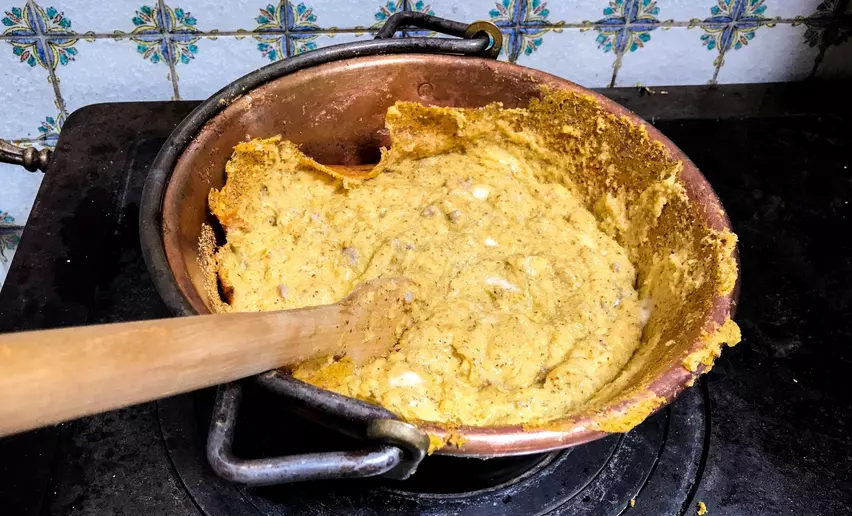 Polenta concia | © Archivio APT Val di Sole - Ph Davide Zambelli