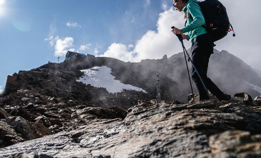 Trekking Vioz | © Archivio APT Val di Sole - ph Alice Russolo
