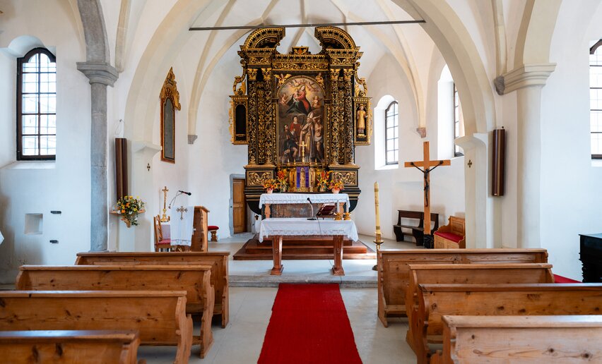 Caldes dall'alto | © Archivio APT Val di Sole - Ph Nicola Cagol