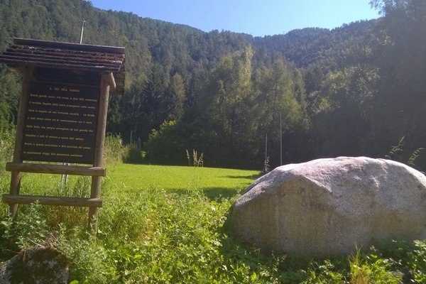 Cavizzana - Sass de la Guardia | © Archivio APT Val di Sole 