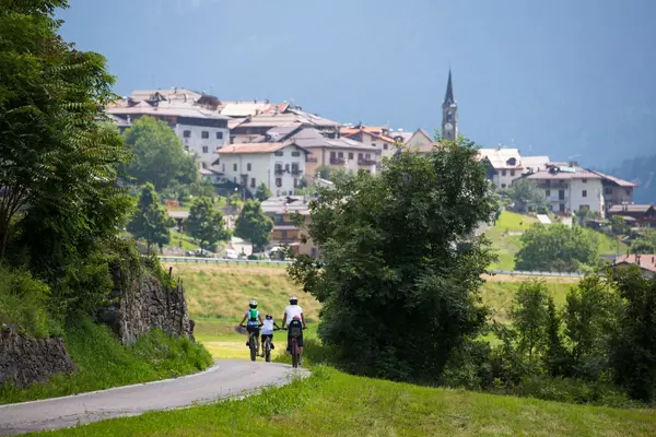 Pista Ciclabile | © Archivio APT Val di Sole - Ph Matteo Cappè