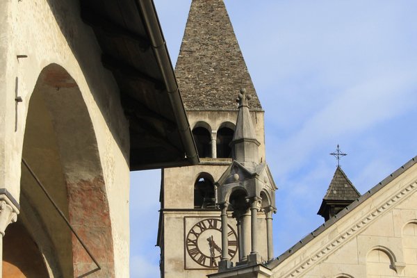 Malé - campanile | © Archivio APT Val di Sole - Ph Gilberto Borghesi 