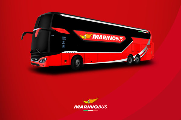 MarinoBus | © Archivio MarinoBus