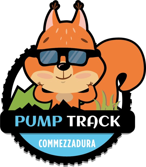Logo Pump Track Commezzadura | © Archivio ApT Val di Sole