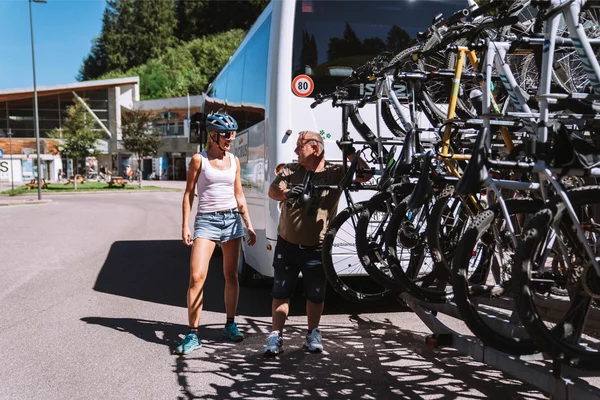 Bike Bus  | © Archivio APT Val di Sole - Ph Alice Russolo 
