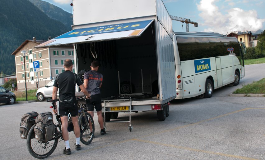 Bike Bus Val di Sole | © Archivio APT Val di Sole - Ph Luca Brentari