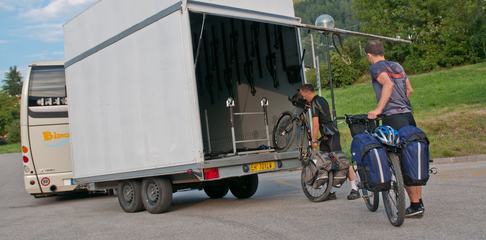 Bike Bus Val di Sole | © Archivio APT Val di Sole - Ph Luca Brentari