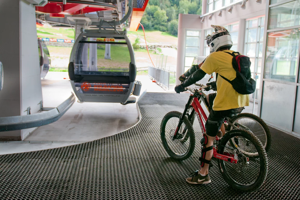 Bike Pass Val di Sole | © Archivio APT Val di Sole - Ph Luca Brentari