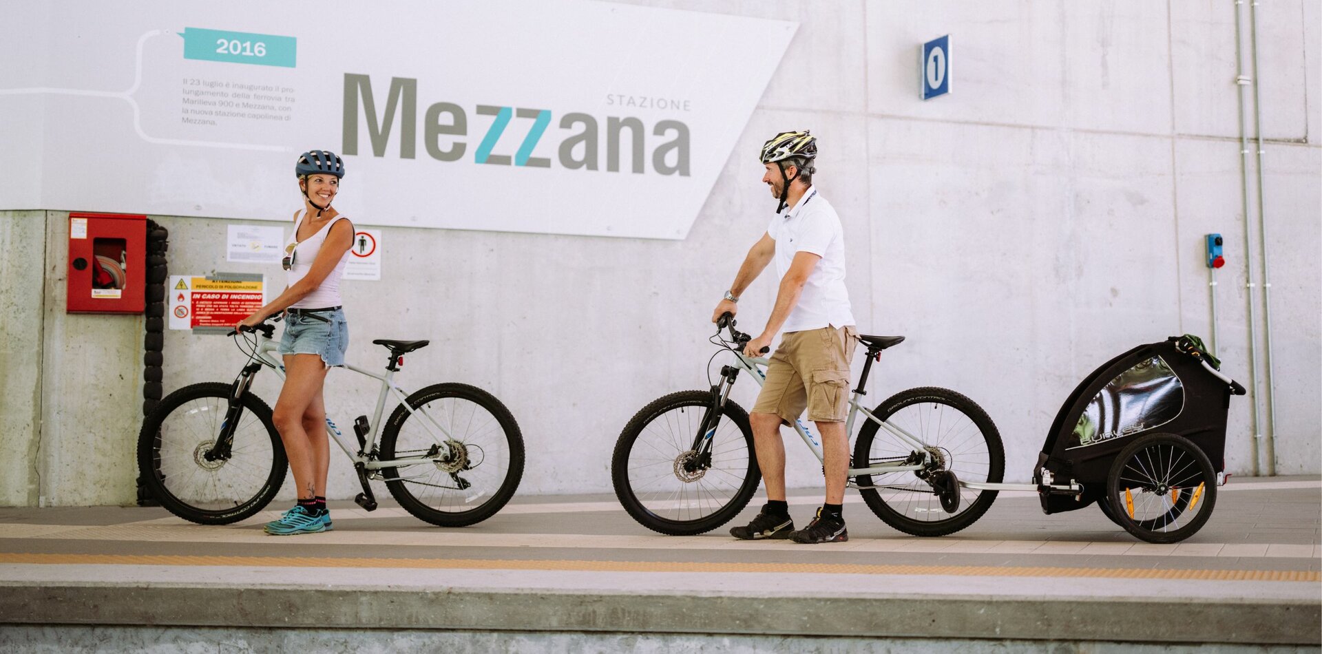 Bike Train Val di Sole | © Archivio APT Val di Sole - Ph Alice Russolo 