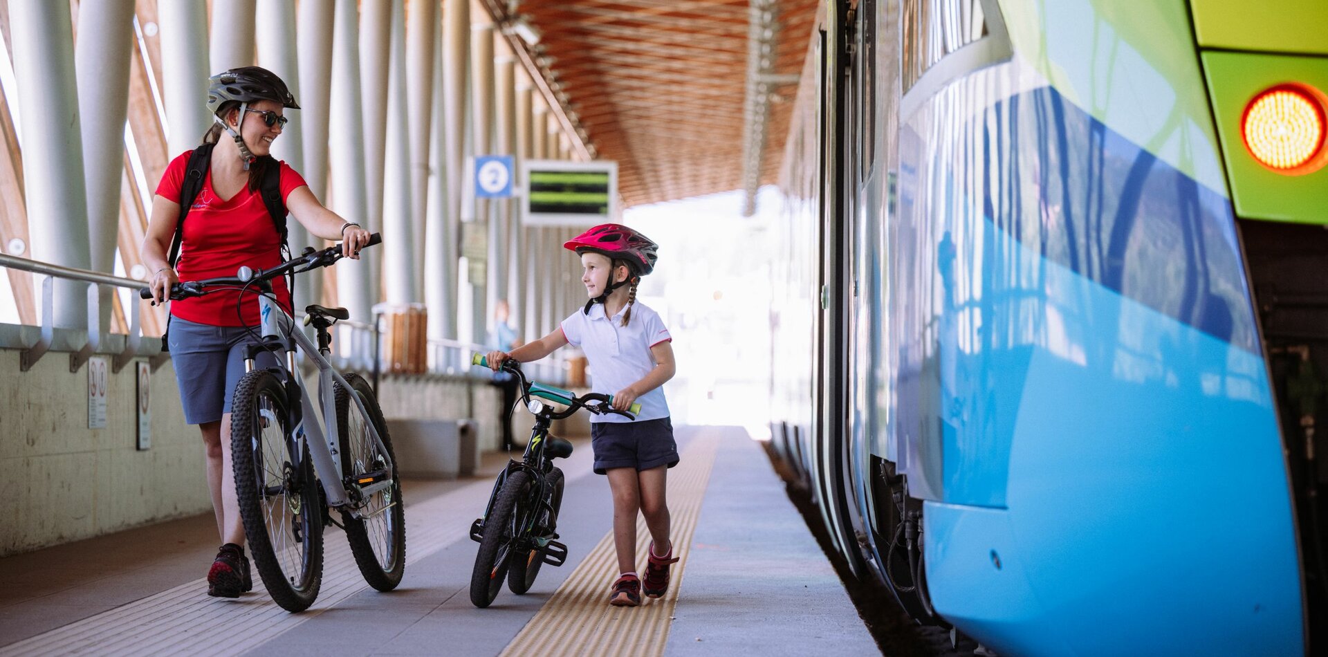 Bike Train Val di Sole | © Archivio APT Val di Sole - Ph Alice Russolo 