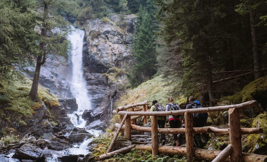 Cascate di Saent | © Archivio APT Val di Sole - ph Paolo Crocetta