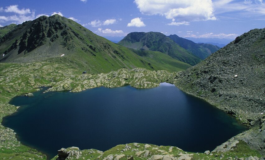 Laghi Corvo nel Gruppo Ortles Cevedale | © Archivio APT Val di Sole - Ph Tiziano Mochen