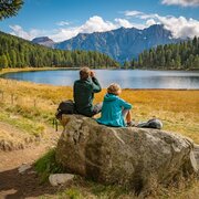 Lago delle Malghette nel Parco Naturale Adamello Brenta | © Archivio APT Val di Sole - Ph Tommaso Prugnola 2019
