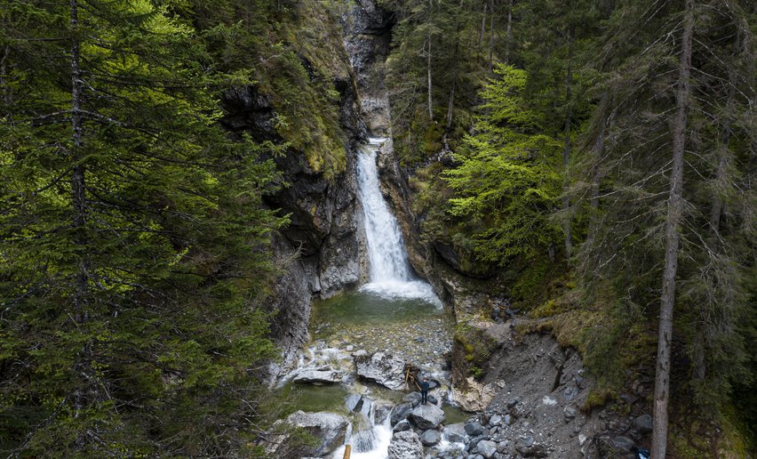 Cascate del Pison Val Meledrio | © Archivio APT Val di Sole - Ph Giacomo Podetti