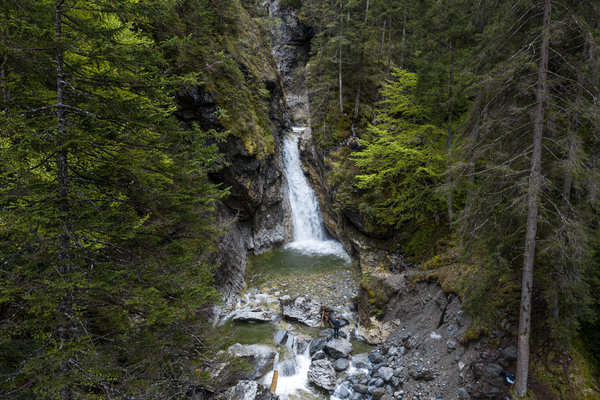 Cascate del Pison Val Meledrio | © Archivio APT Val di Sole - Ph Giacomo Podetti