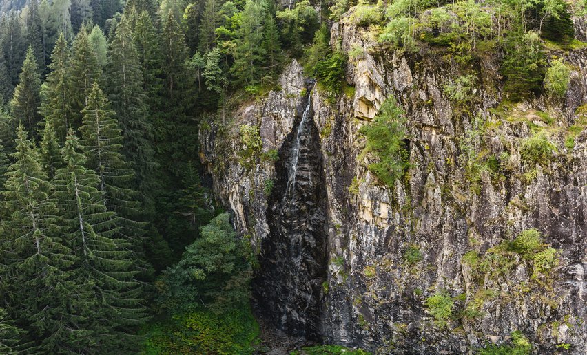 Cascate Sass Pisador in Val di Sole | © Archivio APT Val di Sole - Ph Giacomo Podetti