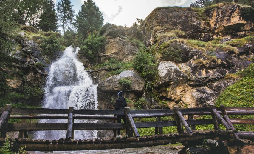 Cascate Covel in Val di Peio | © Archivio APT Val di Sole - Ph Tommaso Prugnola