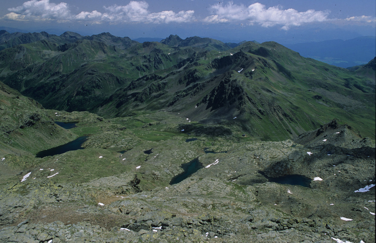 Laghi Corvo nel parco Nazionale dello Stelvio | © Archivio APT Val di Sole - Ph Tiziano Mochen