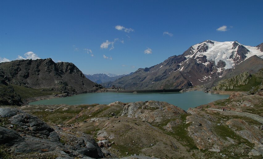 Lago Careser in Val di Peio - Giro dei Laghi del Cevedale | © Archivio APT Val di Sole - Ph Tiziano Mochen