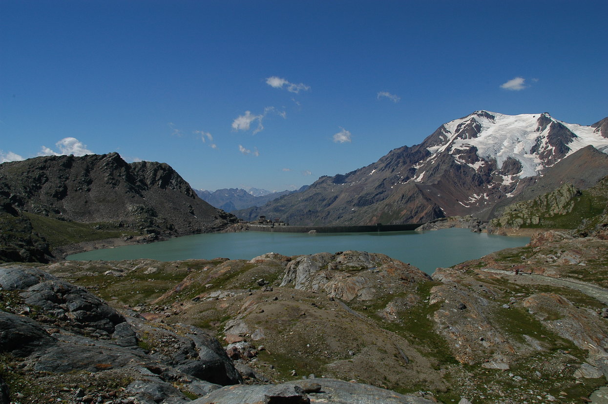 Lago Careser in Val di Peio - Giro dei Laghi del Cevedale | © Archivio APT Val di Sole - Ph Tiziano Mochen