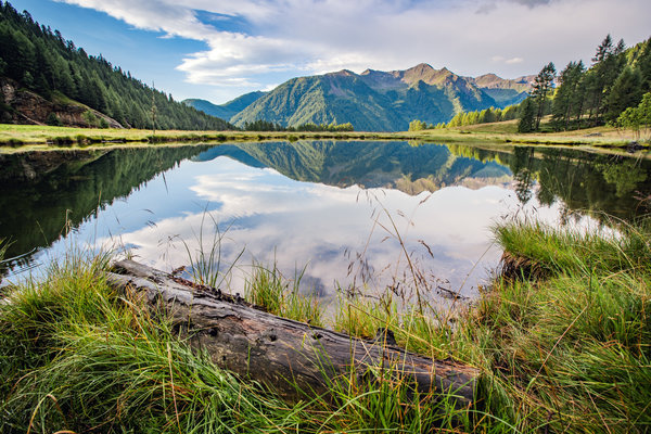 Lago di Covel in Val di Peio | © Archivio APT Val di Sole - Ph Tommaso Prugnola