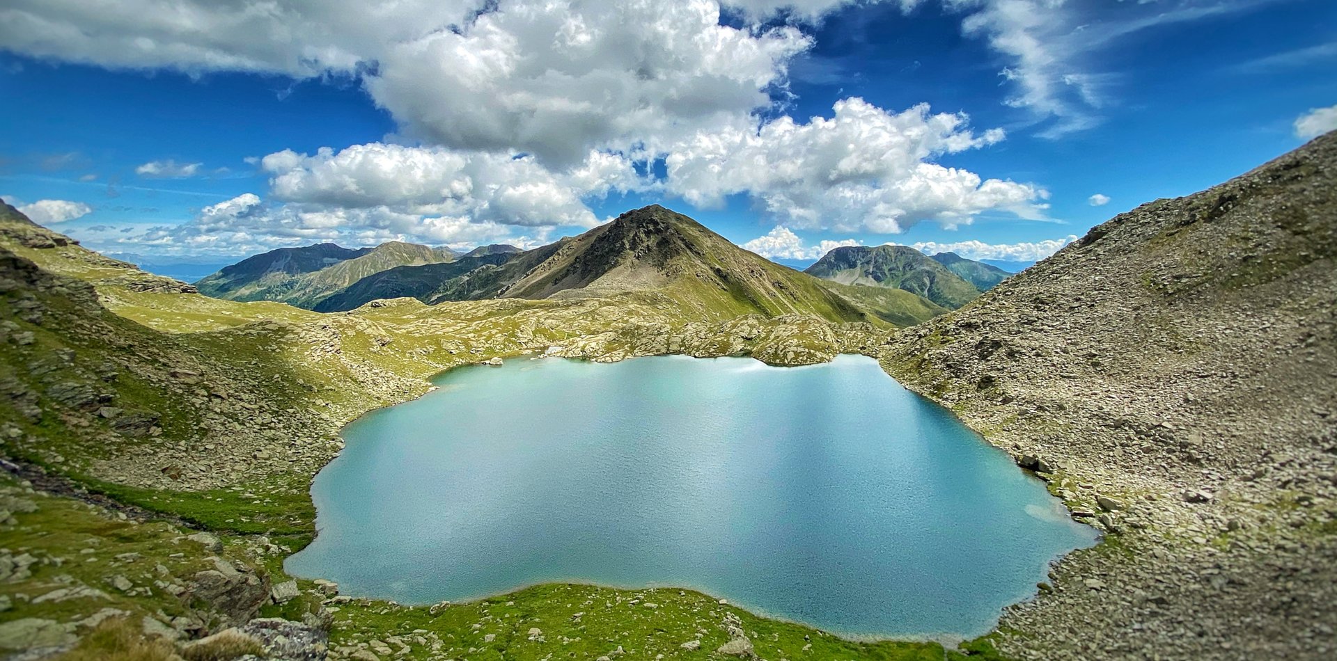 Laghi Corvo in Val di Rabbi | © Archivio APT Val di Sole - Ph Gianmarco Guidelli