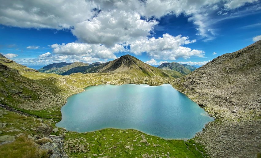 Laghi Corvo in Val di Rabbi | © Archivio APT Val di Sole - Ph Gianmarco Guidelli