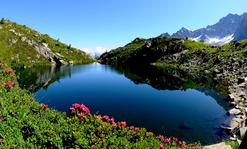 Lago Denza Vermiglio | © Archivio APT Val di Sole - Ph Tiziano Mochen