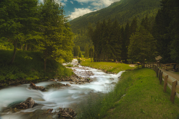 Torrente Rabbies Val di Rabbi | © Archivio APT Val di Sole - Ph Visual Stories