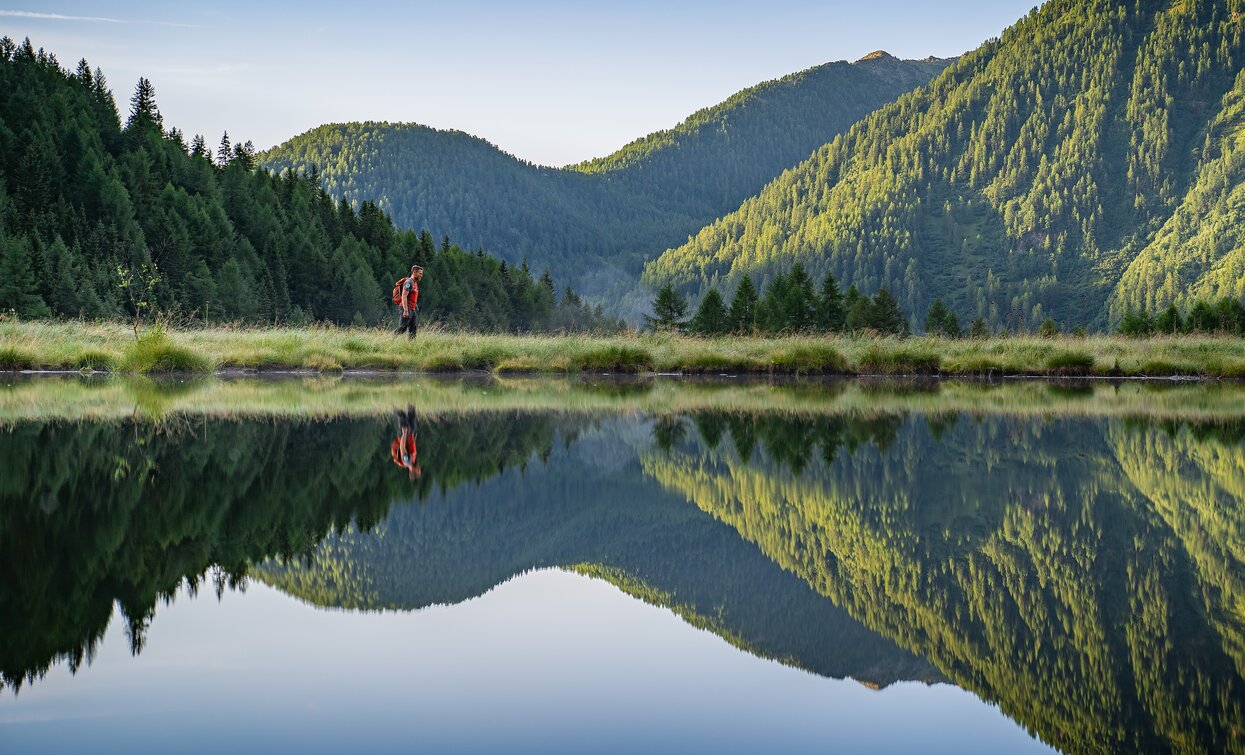 Lago Covel in Val di Peio | © Archivio APT Val di Sole - Ph Tommaso Prugnola