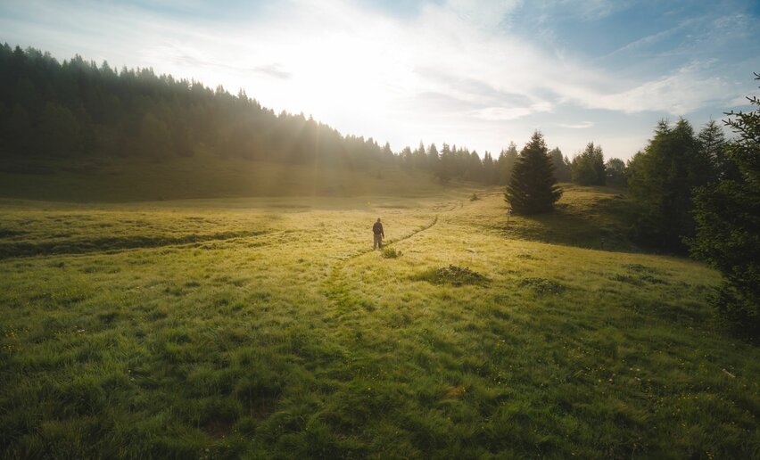 Lago Celentino | © Archivio APT Val di Sole - ph Visual Stories 