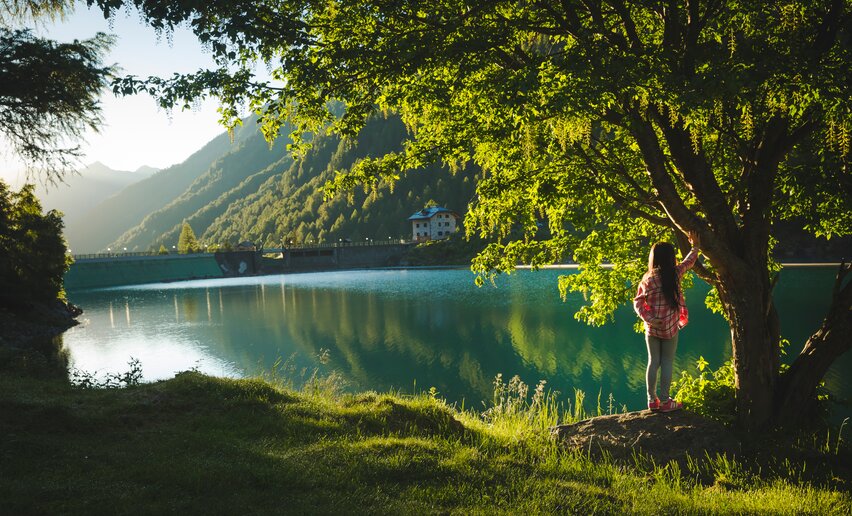 Lago Pian Palù Val di Peio | © Archivio APT Val di Sole - Ph Caspar Diederick