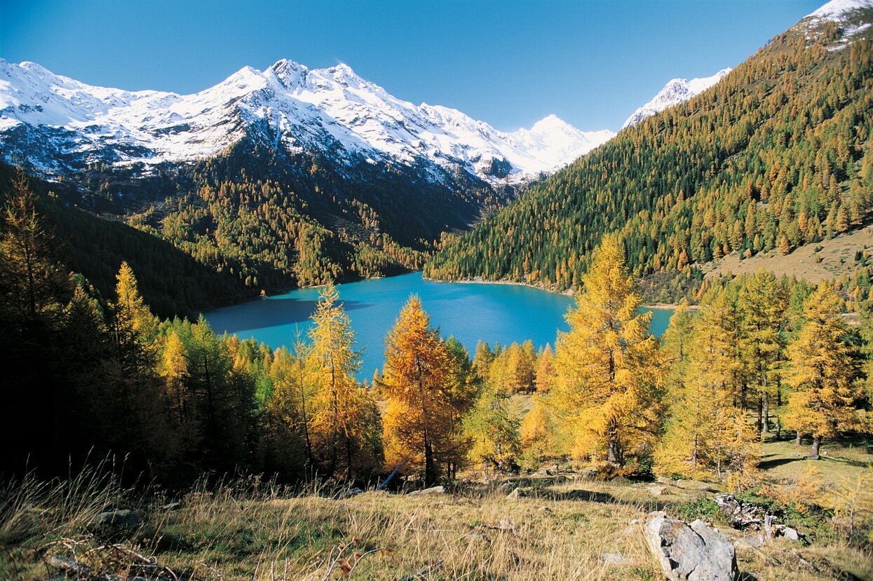 Lago Pian Palù | © Archivio APT Val di Sole - ph Tiziano Mochen