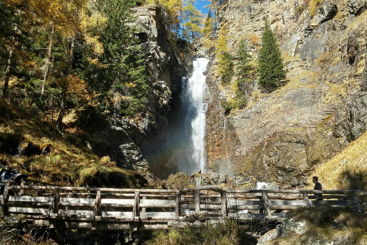 Cascate di Saent | © Archivio APT Val di Sole - ph Vittorio Menghini