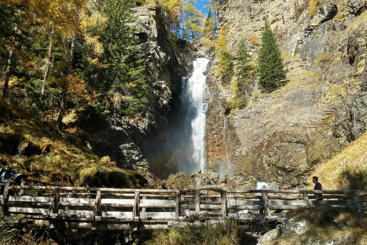 Cascate di Saent | © Archivio APT Val di Sole - ph Vittorio Menghini