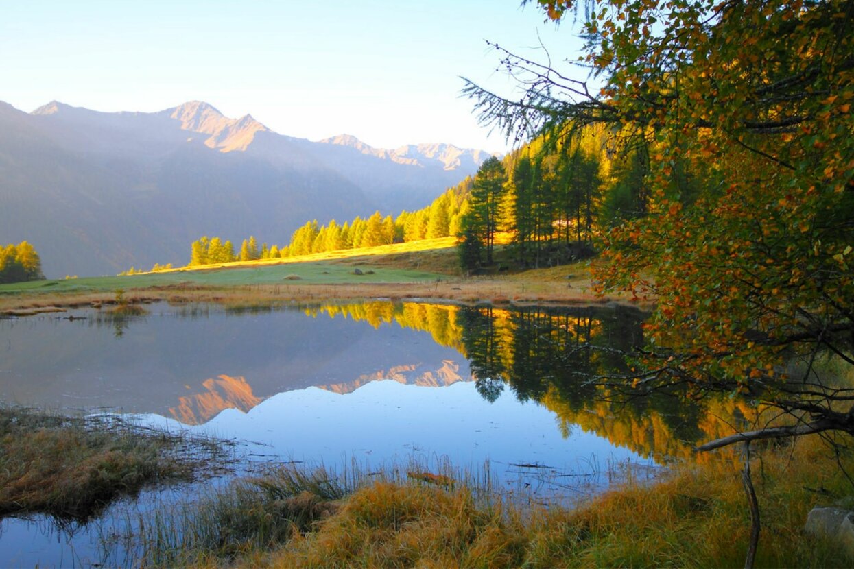 Lago di Covel | © Archivio APT Val di Sole - ph Davide Podetti