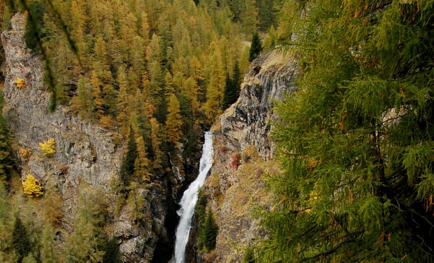 Cascate di Saent  | © Archivio APT Val di Sole - ph Sergio Paroceschi
