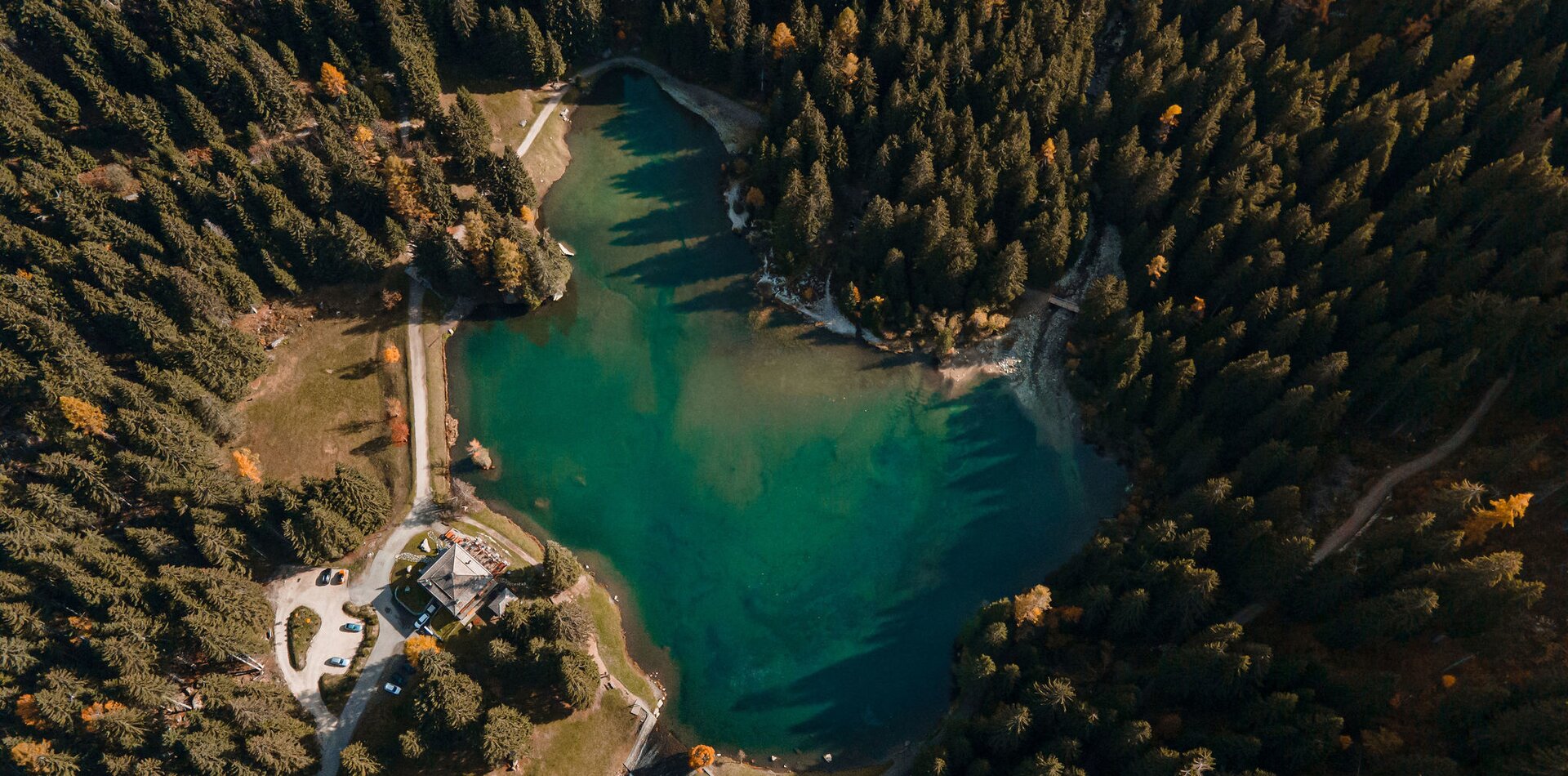 Lago dei Caprioli in autunno | © Archivio APT Val di Sole - Ph Elisa Fedrizzi