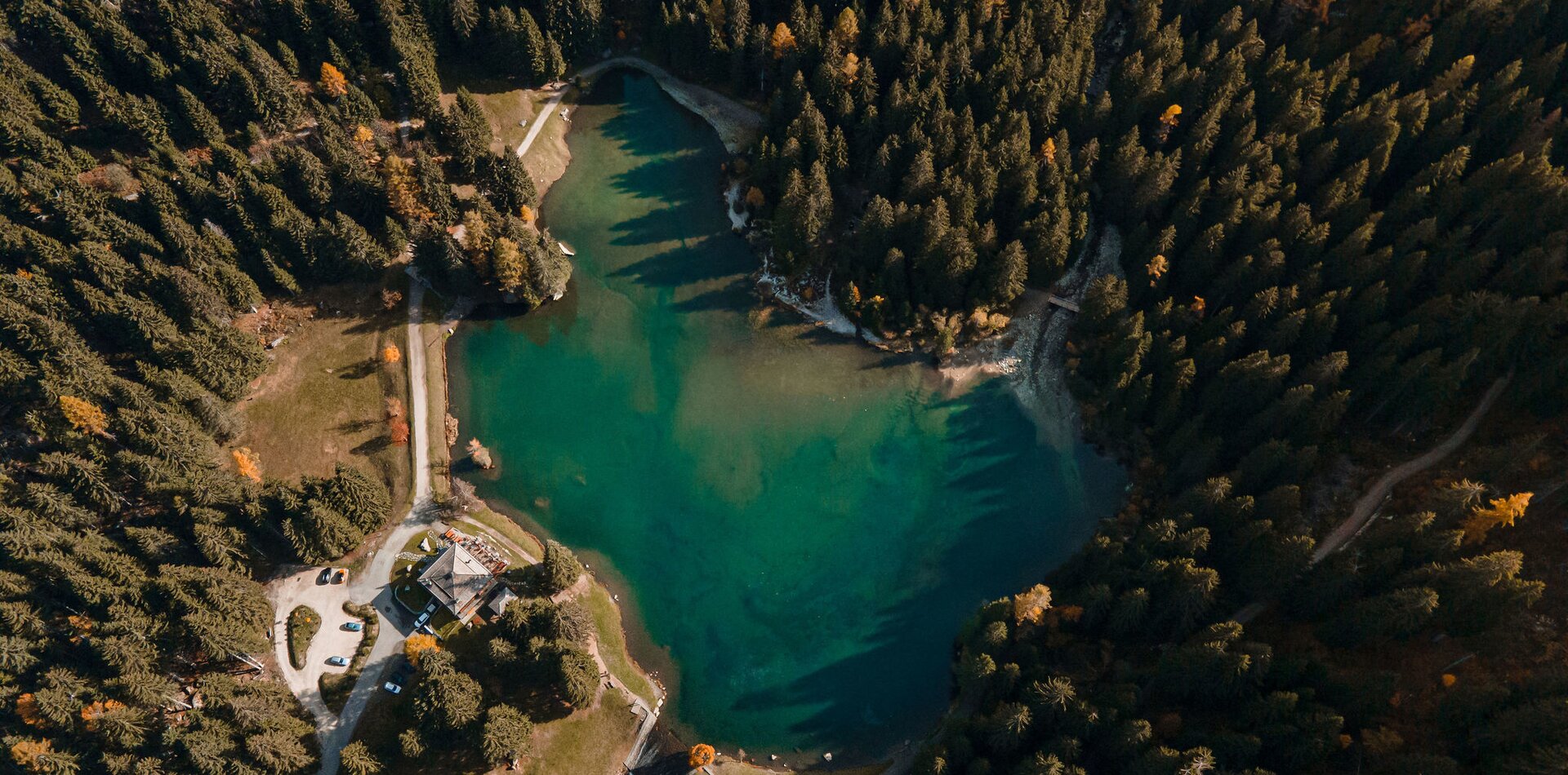 Lago dei Caprioli in autunno | © Archivio APT Val di Sole Ph Elisa Fedrizzi