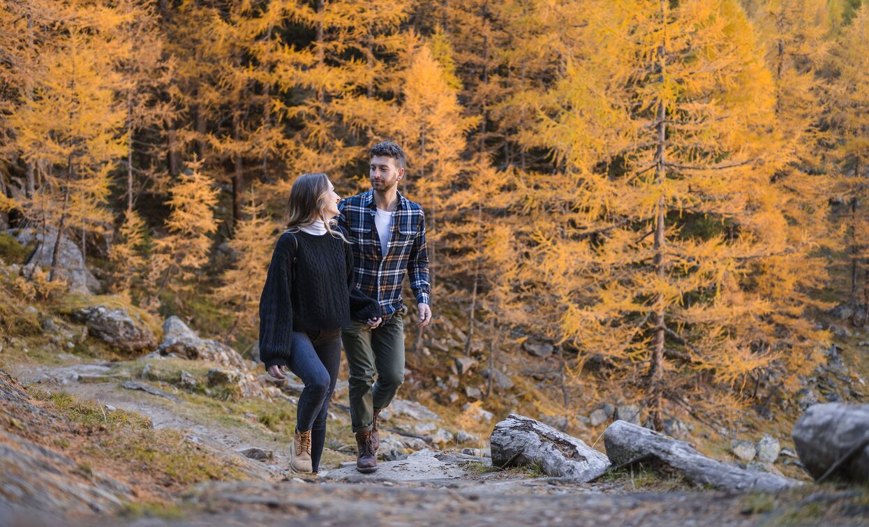 Cascate di Saènt in autunno | © Archivio APT Val di Sole - Ph Giacomo Podetti
