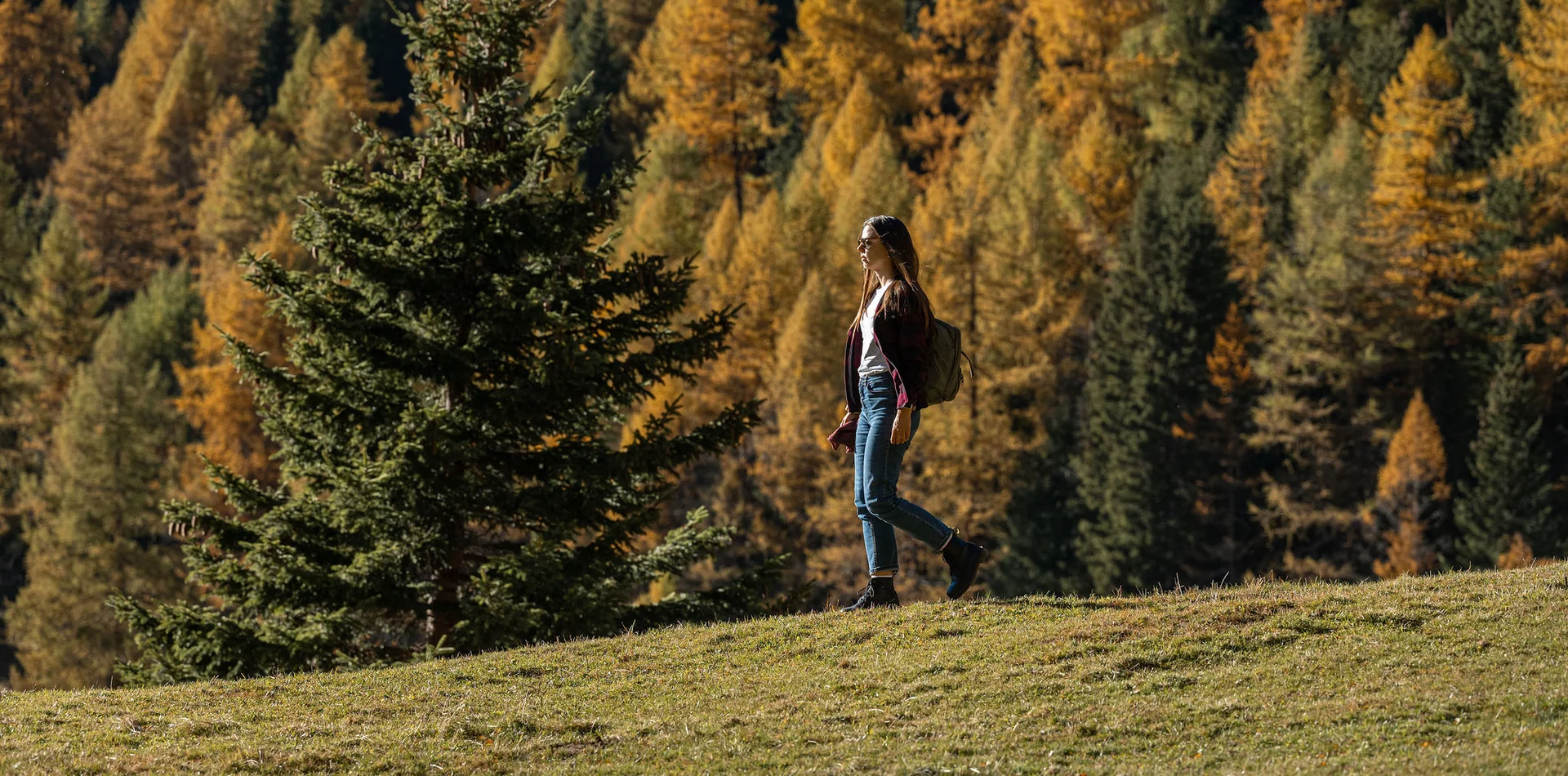 Lago di Covel in autunno | © Archivio APT Val di Sole Ph Elisa Fedrizzi