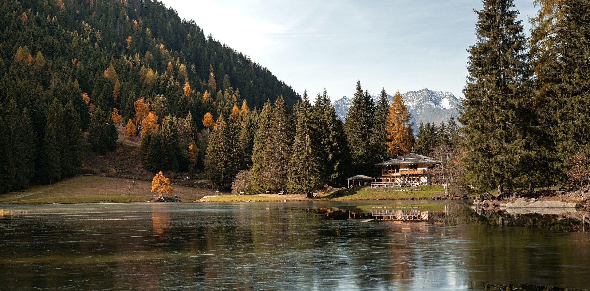 Lago dei Caprioli in autunno | © Archivio APT Val di Sole Ph Elisa Fedrizzi