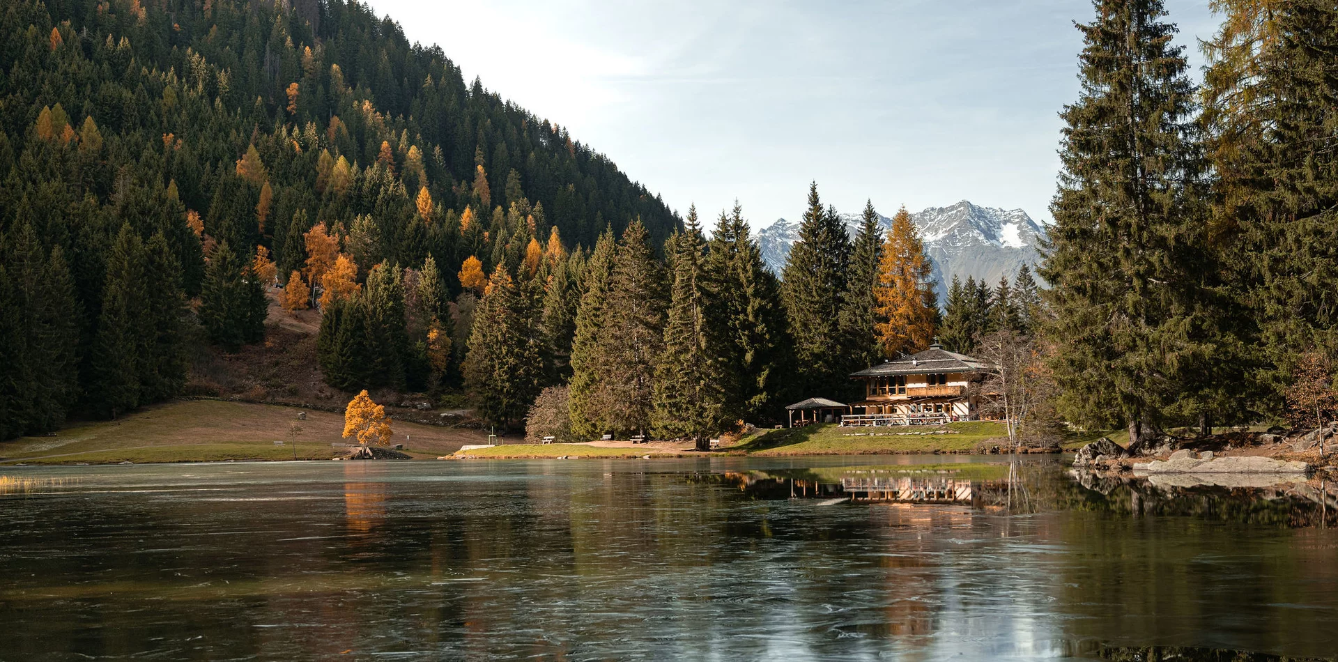Lago dei Caprioli in autunno | © Archivio APT Val di Sole Ph Elisa Fedrizzi