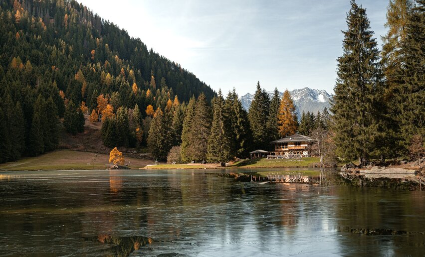 Lago dei Caprioli in autunno | © Archivio APT Val di Sole - Ph Elisa Fedrizzi