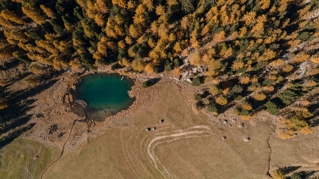 Lago di Covel in autunno | © Archivio APT Val di Sole Ph Elisa Fedrizzi