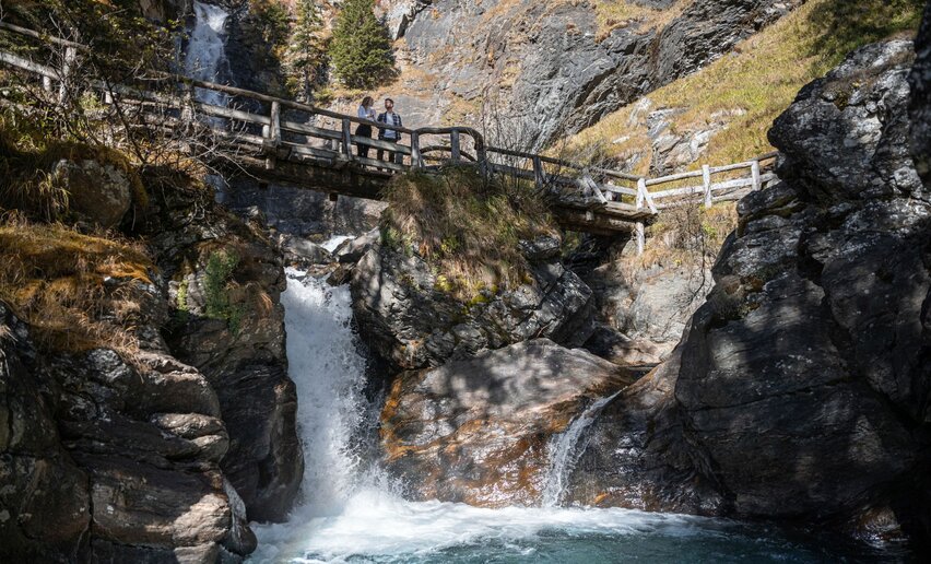 Cascate di Saent  | © Archivio APT Val di Sole - ph Elisa Fedrizzi