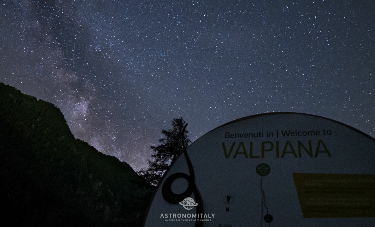 Cielo stellato Ossana | © Archivio APT Val di Sole - Ph Astronomitaly