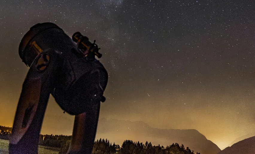 Cielo Stellato | © Archivio APT Val di Sole - Ph Ursus Adventures