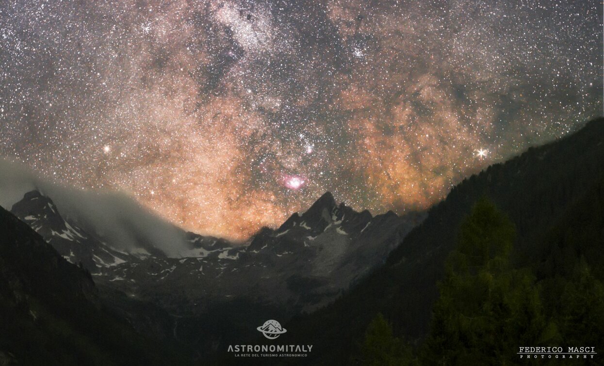 Cielo stellato - Ossana | © Archivio APT Val di Sole - Ph Astronomitaly