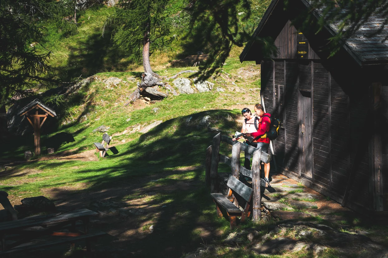 Rifugio Dorigoni | © Archivio APT Val di Sole - ph Camilla Pizzini